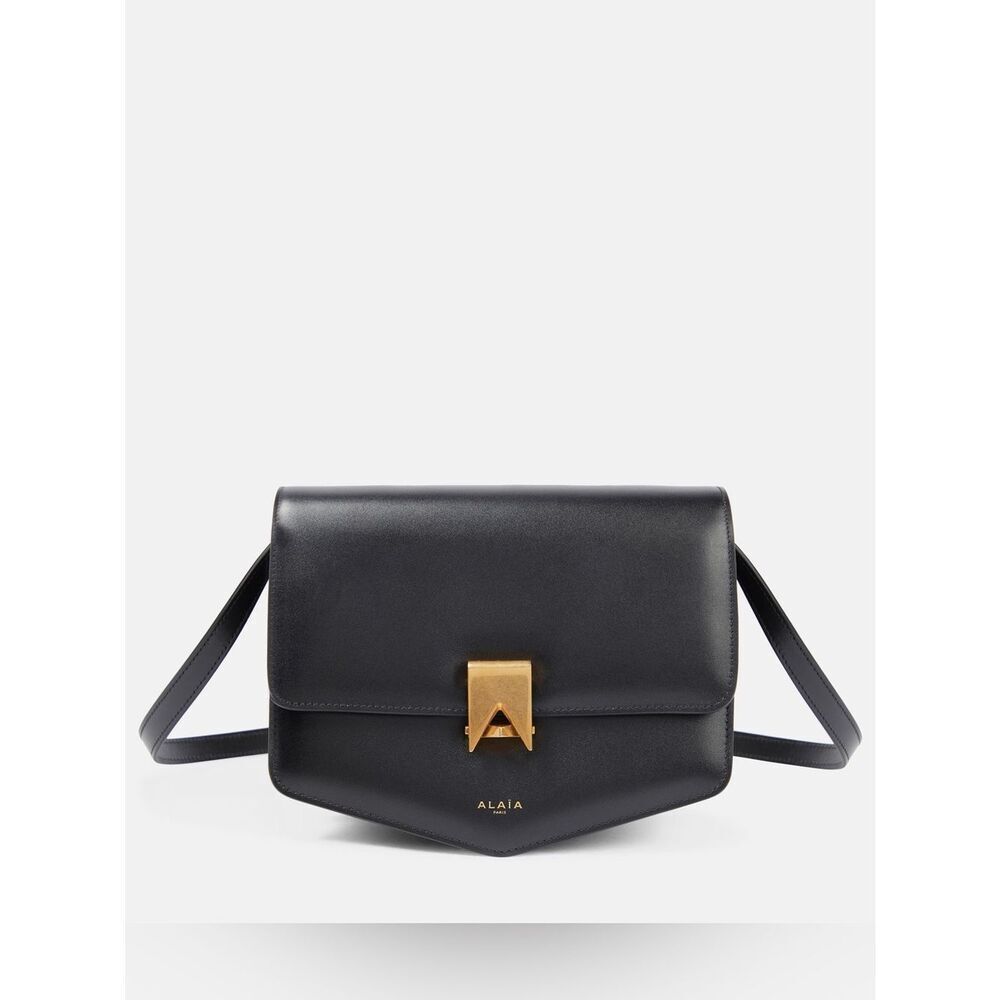 Alaïa Le Papa Small leather crossbody bag